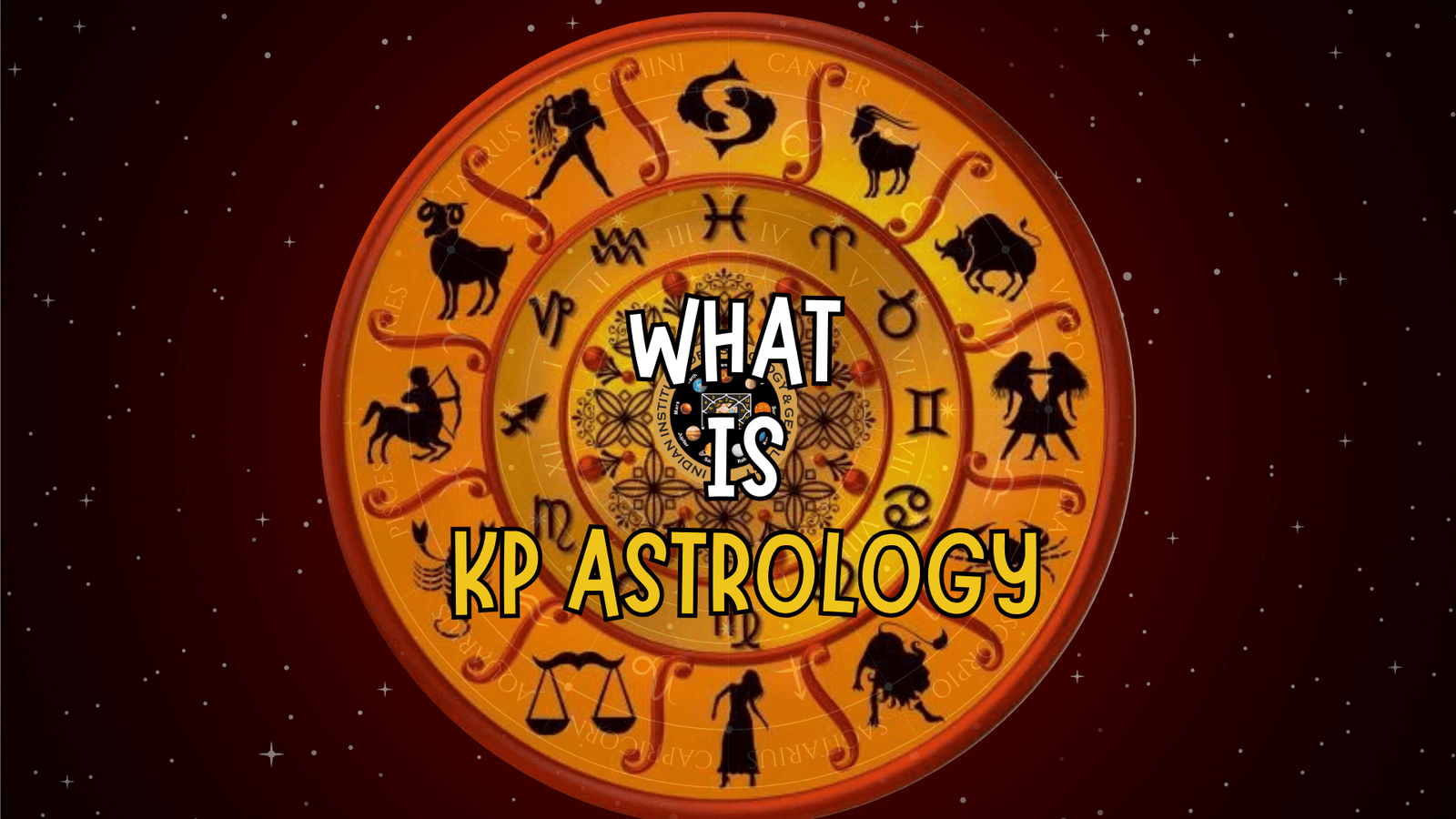 K.P. Astrology