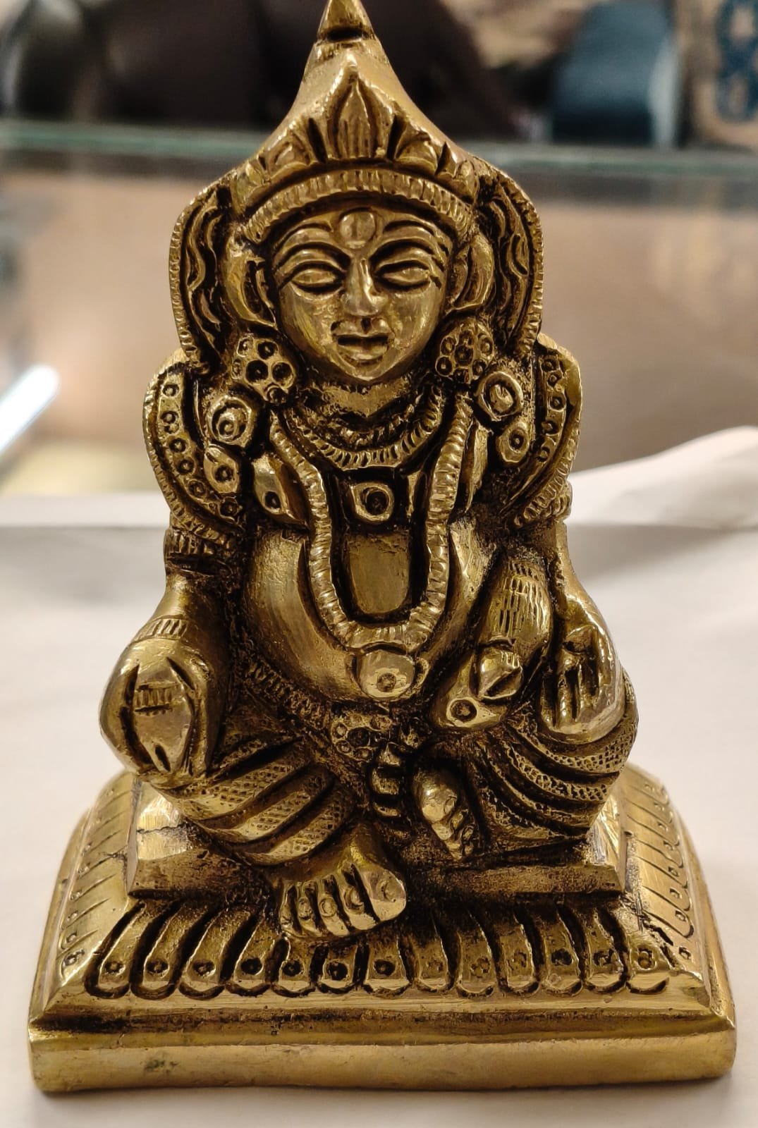 Brass Kuber (Small Size)