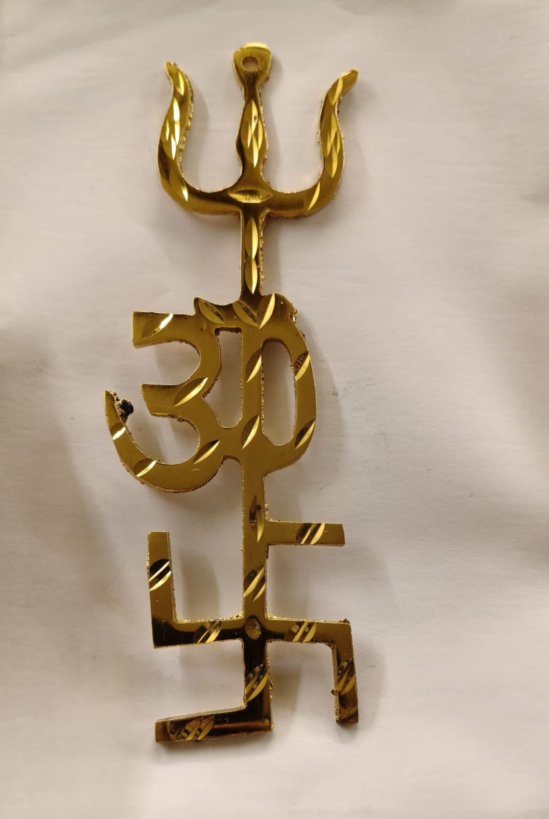 Tri shakti yantra